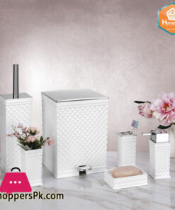 homeket Roja Design Bathroom Set of 6 Iran Made