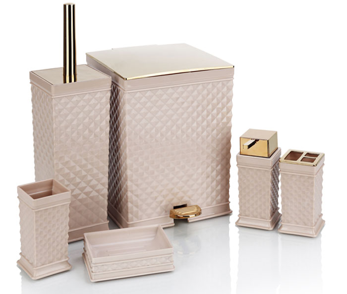 Homeket Roja Design Bathroom Set Of 6 Iran Made