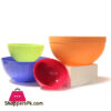Appollo Colorful Premio Bowl 4 Piece Set (S - M - L - Xl)
