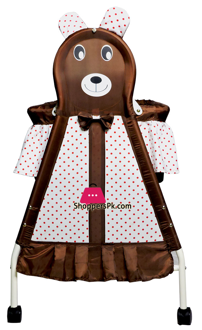 Bambino-Bear-Moon-N-Bear-Baby-Cradle---High-Quality-Fancy-Gift-Baby-Sleeping-Cot---877-1