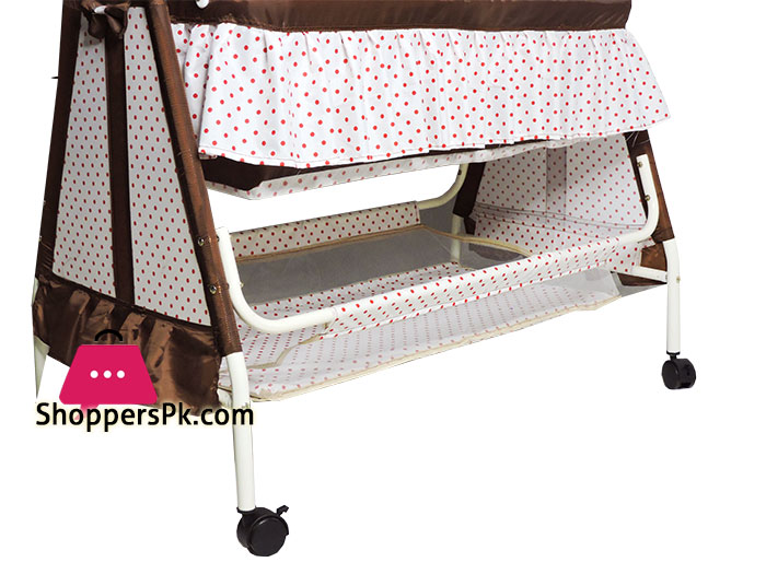 Bambino-Bear-Moon-N-Bear-Baby-Cradle---High-Quality-Fancy-Gift-Baby-Sleeping-Cot---877-1