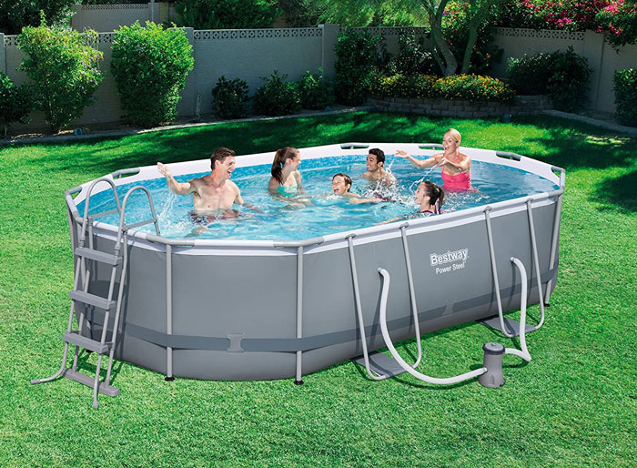 Bestway - Pond Oval Swimming Pool - 56448