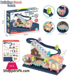Building Block Track for Kids