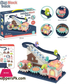 Building Block Track for Kids