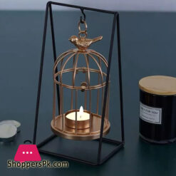 Candle Holder Bird Cage Candle Stand