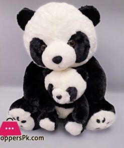 Double Panda Plush Toy - Small 35cm