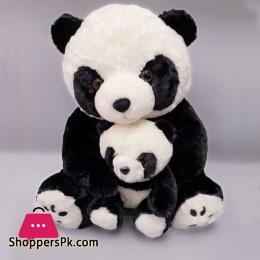 Double Panda Plush Toy - Small 35cm