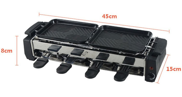 Electric and Barbecue Grill - (HY9099 )