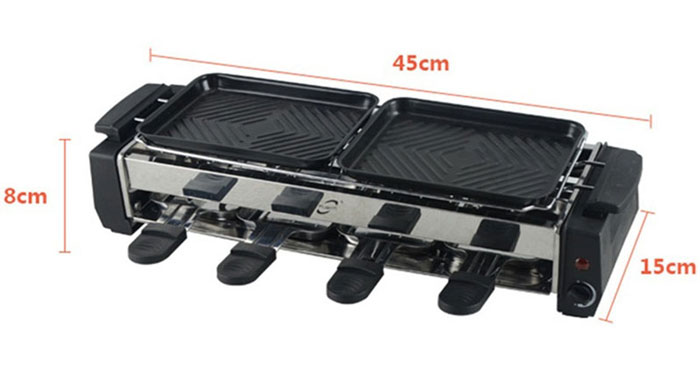 Electric And Barbecue Grill - (Hy9099 )