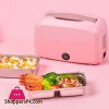 Electric Food Cooking Lunch Box Double Layer Storage Container Vacuum Box