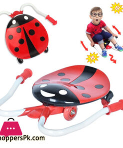 Ladybird  Ride on Swing Car for Kids Drift Smart Toy