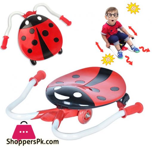 Ladybird  Ride on Swing Car for Kids Drift Smart Toy