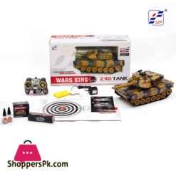 Large OFF Road 2.4 G Remote Vibration Smoke Make the Bullet Tanks