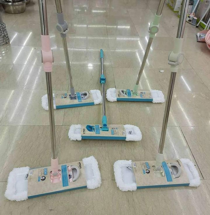 Limon Best Quality Telescopic Mop Microfiber Pad