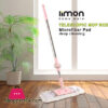 Limon Best Quality Telescopic Mop Microfiber Pad