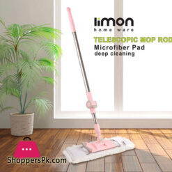 Limon Best Quality Telescopic Mop Microfiber Pad