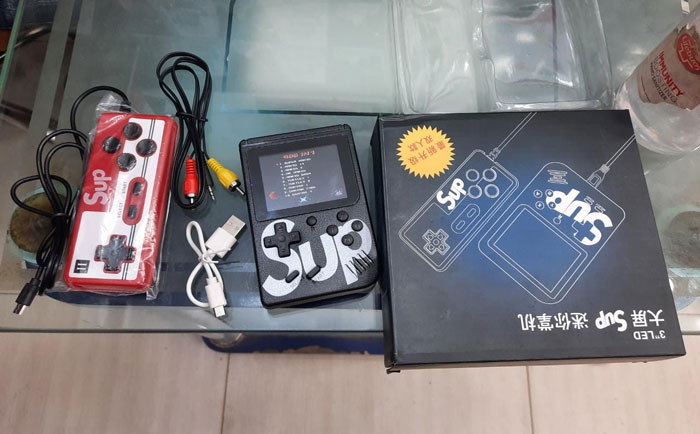 New Classic New Sup Video Game 400 In 1 With Remote Controller