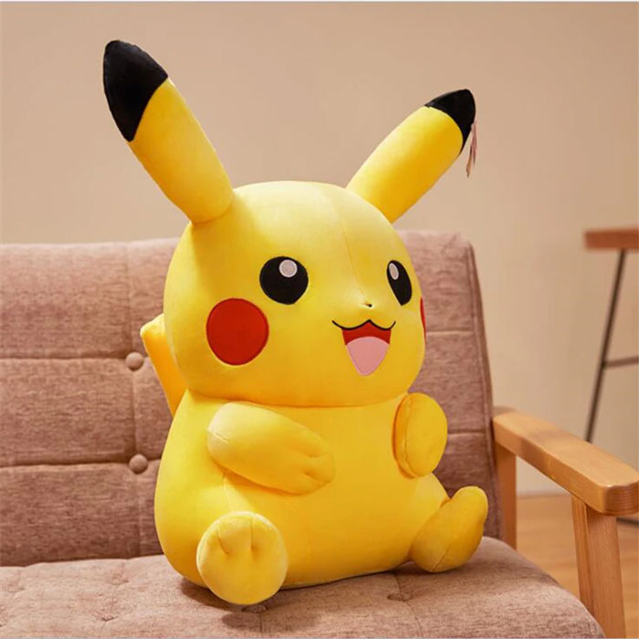 Pikachu Stuffed Plush Toys For Kids 30-Cm