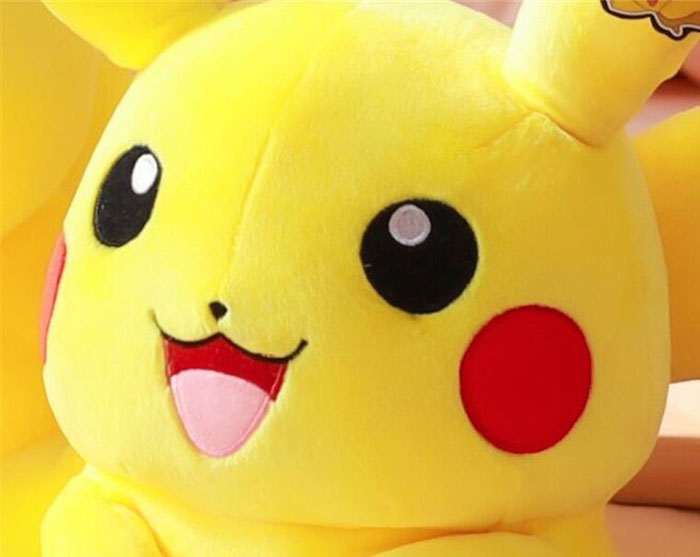 Pikachu Stuffed Plush Toys For Kids 30-Cm