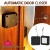Punch-Free Automatic Door Closer Multifunctional Automatically Closer for All Doors