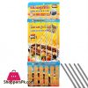 Shangrilla Stainless Steel Square BBQ Stick 6 Pcs
