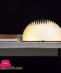 Small Book Rechargeable Lamp