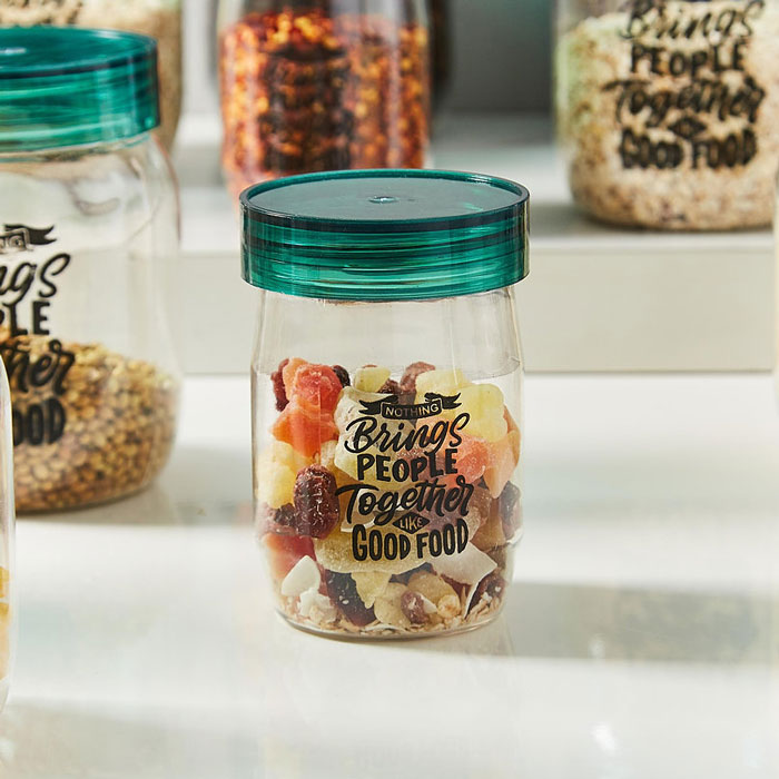 Spectra Jar Set Of 19 Iran Made