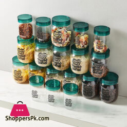 Spectra Jar Set of 19 Iran Made