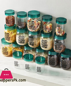Spectra Jar Set of 19 Iran Made