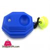 Tennis Trainer Rebound Ball, Self Practice Tennis Training Tool Fill and Drill Exercise Ball Equipment Kit