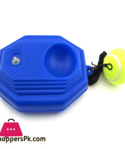 Tennis Trainer Rebound Ball, Self Practice Tennis Training Tool Fill and Drill Exercise Ball Equipment Kit