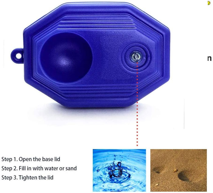 Tennis Trainer Rebound Ball, Self Practice Tennis Training Tool Fill And Drill Exercise Ball Equipment Kit