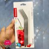Tescoma Stainless Steel Straws with Cleaning Brush - 308866