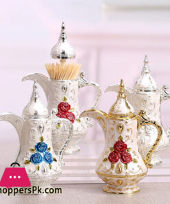 Toothpick Dispenser Vintage Automatic Toothpick Dispenser Zinc Alloy