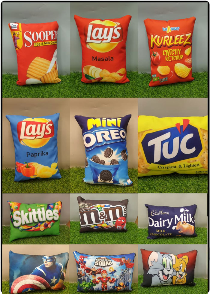 Kids Beautiful Fun Cushions