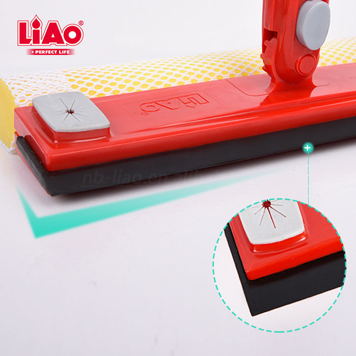 Liao Telescopic Handle Window Wiper With Sponge And Scraper B130011