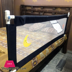 Shopino Baby Safety Bed Cot Guard Adjustable Bed Rail Baby Bed Barrier - 5.9 Feet - 1 Side 1 Pc