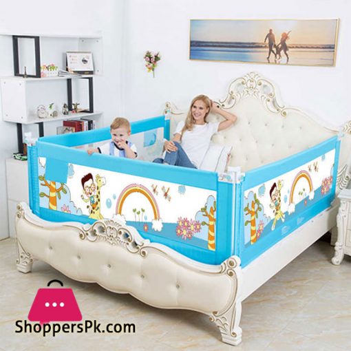 Baby-Safety-Bed-Fence-Adjustable-Bed-Rail-Baby-Bed-Barrier-Price-in-Pakistan
