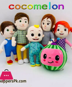 COCOMELON Family Plush Toy Doll 6 Pcs for Children