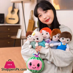 Cocomelon Family Plush Toy Doll 6 Pcs For Children