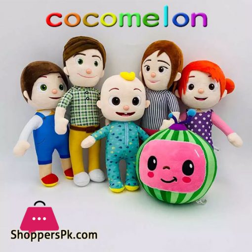 COCOMELON Family Plush Toy Doll 6 Pcs for Children