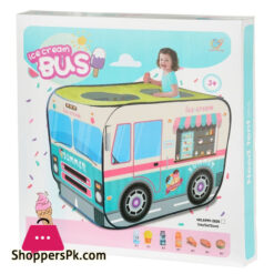 Children'S Play House Tent Ice Cream Truck