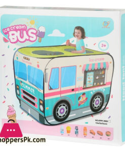 Children'S Play House Tent Ice Cream Truck 11 Children'S Play House Tent Ice Cream Truck - Image 2