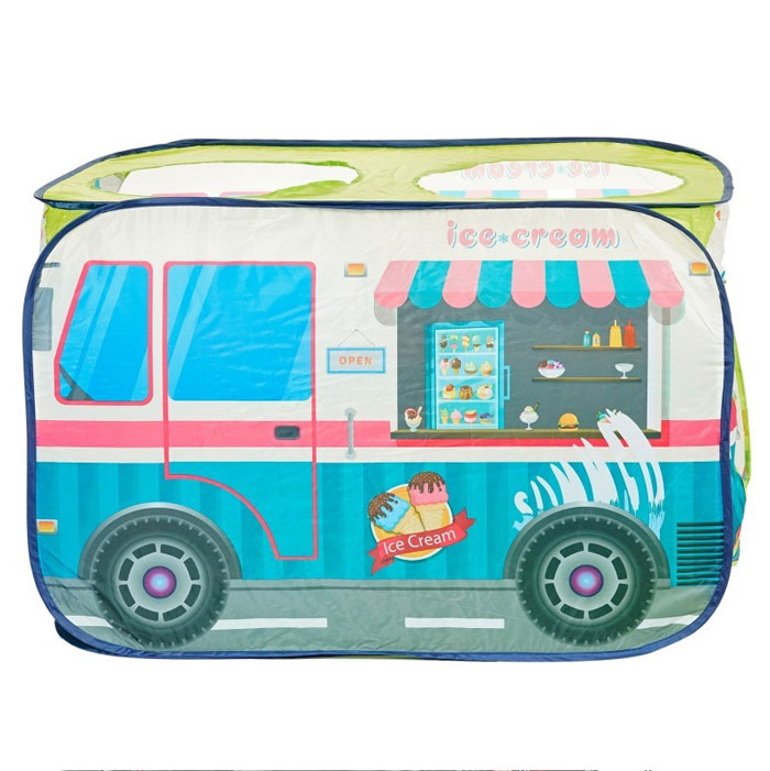 Children's Play House Tent Ice Cream Truck
