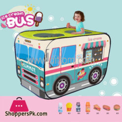 Children's Play House Tent Ice Cream Truck