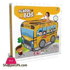 Children'S Play House Tent School Bus