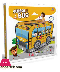 Children'S Play House Tent School Bus 7 Children'S Play House Tent School Bus - Image 2