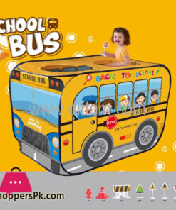 Children's Play House Tent School Bus