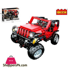 COGO Block JEEP Lego Blocks 501 Pcs