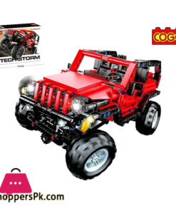 COGO Block JEEP Lego Blocks 501 Pcs